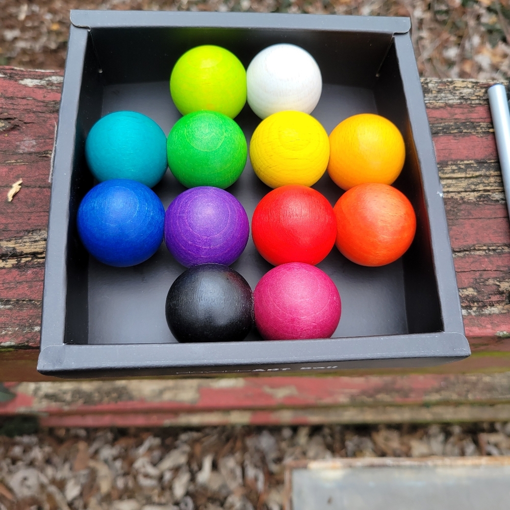 Playable Art Ball 12, Puzzle Balls Toy Set